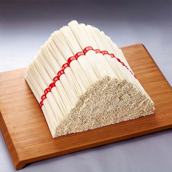 小豆島手延べそうめん『上級品』 計6kg (L8273)【サクワ】【株主優待セール】 商品画像1