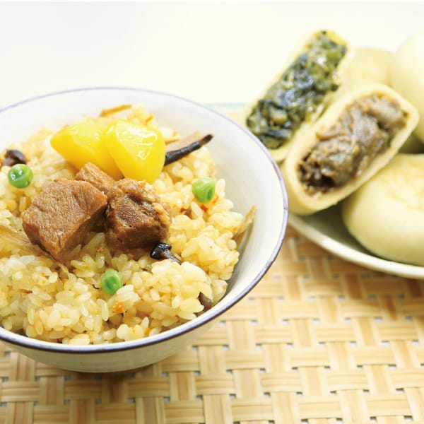 水城漬物工房 信州おやきとおこわのセット 【夏の贈りもの・お中元】【CB】　商品画像1