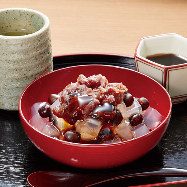 お買得 あんみつ豆かん5袋×2 計10袋(L8272)【サクワ】　商品画像1