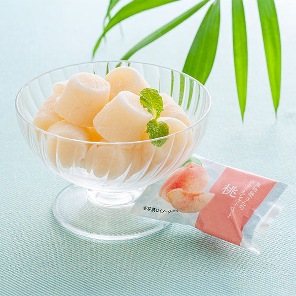 岡山 果物屋さんのひとくちシャーベット 桃・メロン・マンゴー各9ml×各13(計39)[A-OH]【従業員感謝WEEK】　商品画像1