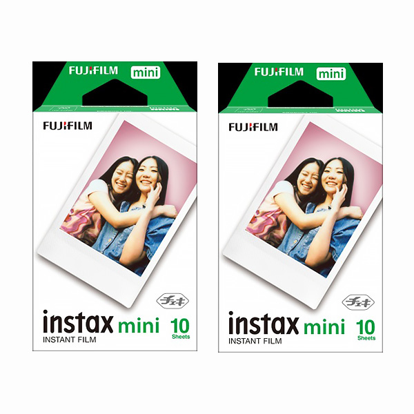 富士フイルム instax mini フィルム2P【雑貨】　商品画像1