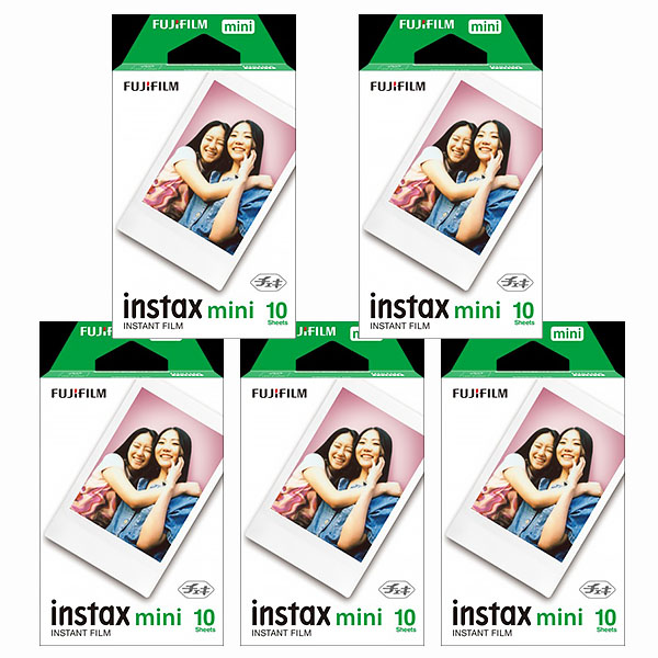 富士フイルム instax mini フィルム5P【雑貨】　商品画像1