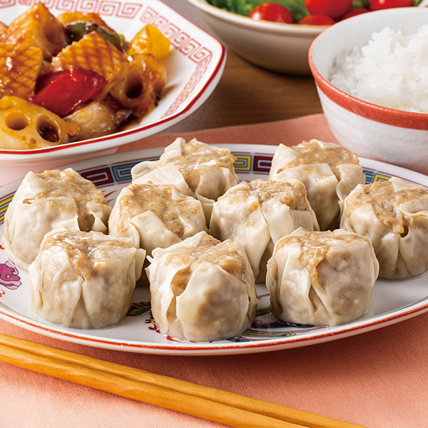 大阪王将 ふっくら皮に包まれた大きな肉焼売 324g(9個)×8袋＋チャーハン2袋付き(L8294)【王将まつり】【サクワ】　商品画像1