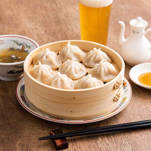 大阪王将 溢れるスープが自慢の小籠包 210g(小籠包200g、たれ5g×2袋)×8袋＋チャーハン2袋付き(L8295)【王将まつり】【サクワ】　商品画像1