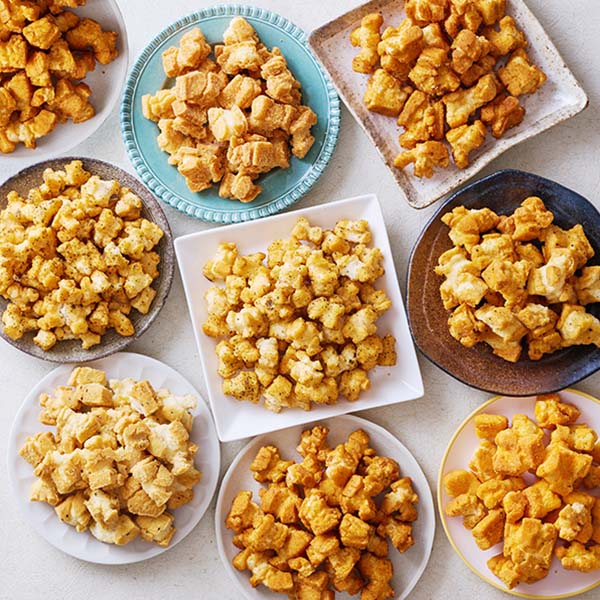 七越製菓 カップ手揚げもち 8種食べ比べセット 9個入【イオンゴールドカード会員さま限定特別セール6月】 商品画像1