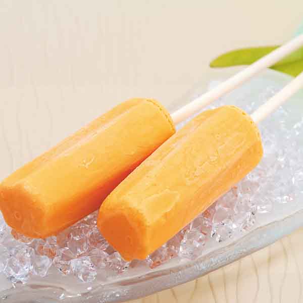 茨城 お菓子のきくち 茨城メロン100％アイスキャンデー(10本入)【お届け期間:7月1日〜9月10日】【KN】　商品画像1
