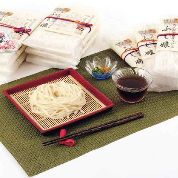 群馬 根岸物産 根岸 半生うどんふじ娘(麺:330g×6)【お届け期間:7月1日〜9月10日】【KN】　商品画像1