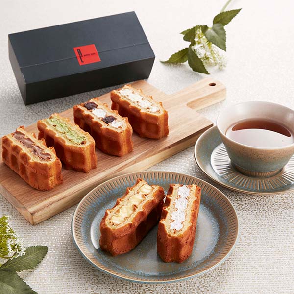 R.L(エール・エル) ワッフルケーキ6個セット【おいしいお取り寄せ】 商品画像1