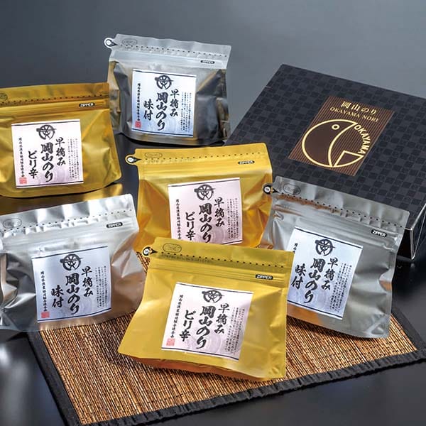 岡山県漁業協同組合連合会 岡山のり味付けのりセット【お届け期間:6月15日〜8月8日】【従業員感謝WEEK】【NN】　商品画像1