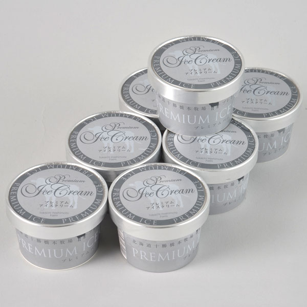 十勝ドルチェ 十勝橋本牧場プレミアムアイス 100ml×7【お届け期間：8月7日〜8月12日】[THBPA-7]【お盆ごちそう特集】　商品画像1