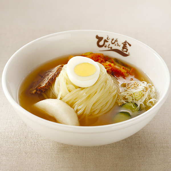 ぴょんぴょん舎 盛岡冷麺ピビン冷麺4食ギフト詰合せ [GF4-RP]【おいしいお取り寄せ】　商品画像1