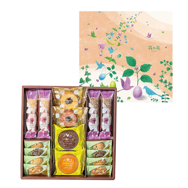森の庭 焼き菓子アソート 芽吹き 16個入[MRM-03A]【年間ギフト】　商品画像1