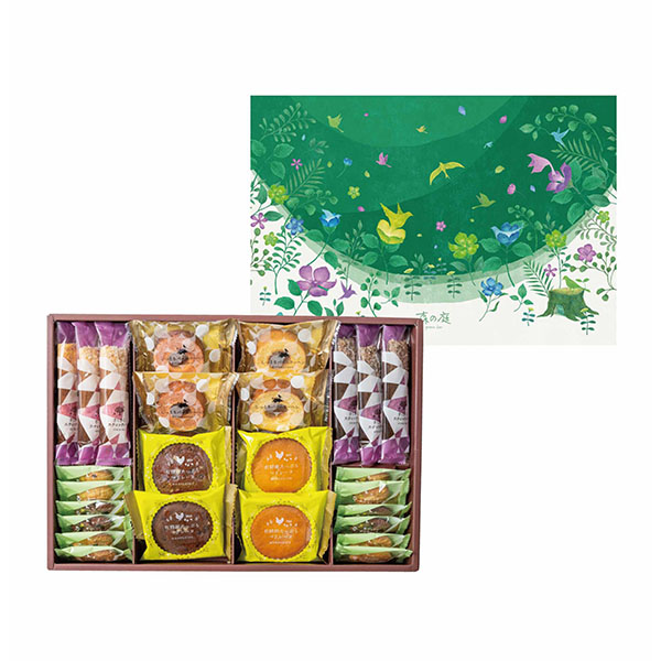 森の庭 焼き菓子アソート 結び 26個入[MRM-05A]【年間ギフト】　商品画像1