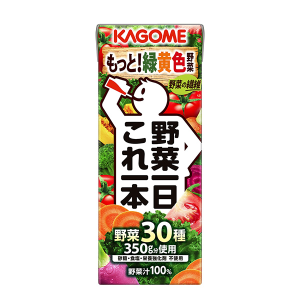 カゴメ 野菜一日これ一本 ケース 200ml×24本【超！ナツ夏祭り】　商品画像1