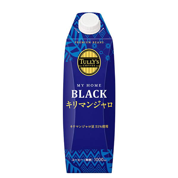 伊藤園 タリーズブラックキリマンジャロ ケース 1,000ml×6パック【超!ナツ夏祭り】 商品画像1