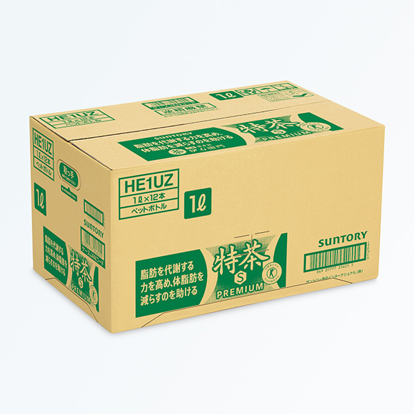 伊右衛門特茶 1000ml×12本入【超!ナツ夏祭り】 商品画像1