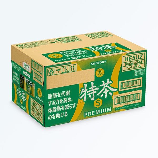 伊右衛門特茶 500ml×24本入【超!ナツ夏祭り】【おいしいお取り寄せ】 商品画像1