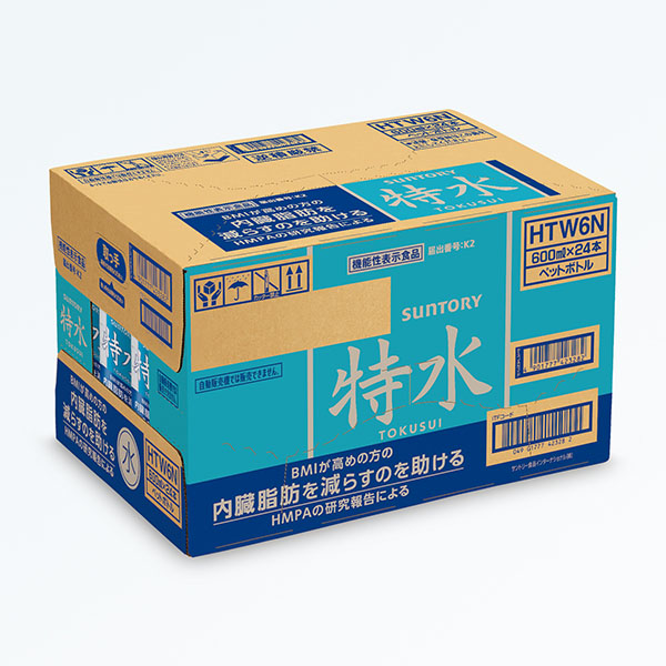 特水 600ml×24本入【超!ナツ夏祭り】【おいしいお取り寄せ】 商品画像1
