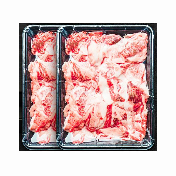 九州産 黒毛和牛切りおとし800g(400g×2)【サマーセール】　商品画像1