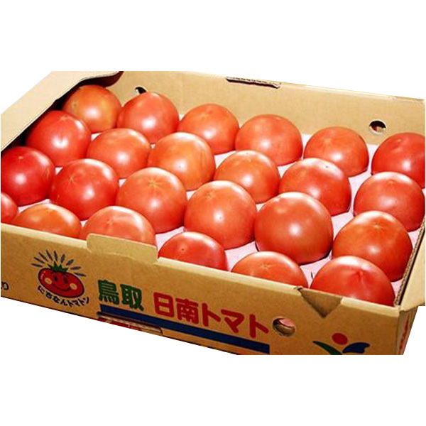 鳥取県産(JA鳥取西部)日南トマト3L16玉または2L20玉またはL24玉【お届け期間:7月15日〜9月15日】【超！ナツ夏祭り】【NN】　商品画像1