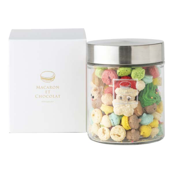 MACARON ET CHOCOLAT マカロンボーロクリスマス M【冬の贈りもの・お歳暮】　商品画像1