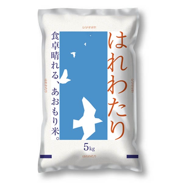 【令和7年産】【精米】ミエライス 青森県産はれわたり10kg(5kg×2)【CB】　商品画像1