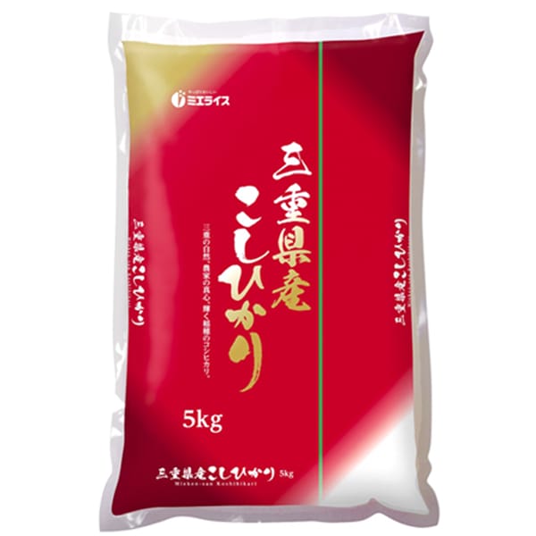 【令和7年産】【精米】ミエライス お米食べ比べセット【A】(三重県産こしひかり5kg×1・伊賀米こしひかり5kg×1)【CB】　商品画像1
