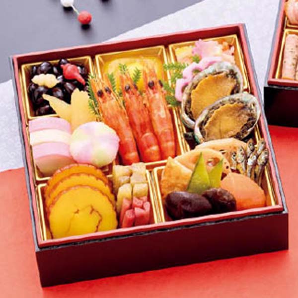 京都・木屋町温石左近太郎＆丸太町和洋Creative Cuisineやまだ監修 和洋二段重【2人前・41品目】【イオンのおせち】　商品画像1