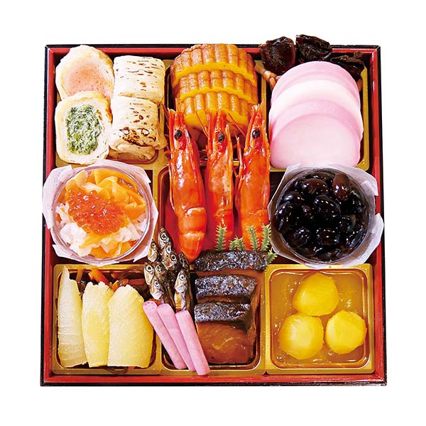 ステーキのあさくま 和洋折衷【肉】おせち与段重【3人前・32品目】【イオンのおせち】　商品画像1