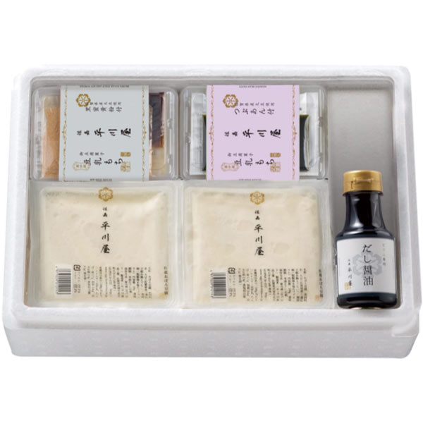 佐嘉平川屋 佐嘉おぼろ豆腐と豆乳もち[STB]【敬老の日】　商品画像1