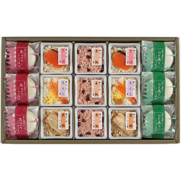 わらびの里 料亭一膳と最中スープ[RS-50D]【敬老の日】　商品画像1