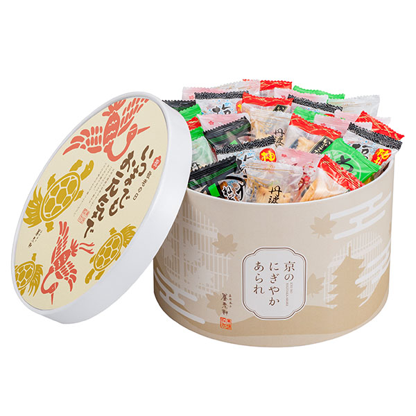 京都 養老軒 京のにぎやかあられ【敬老の日】 商品画像1