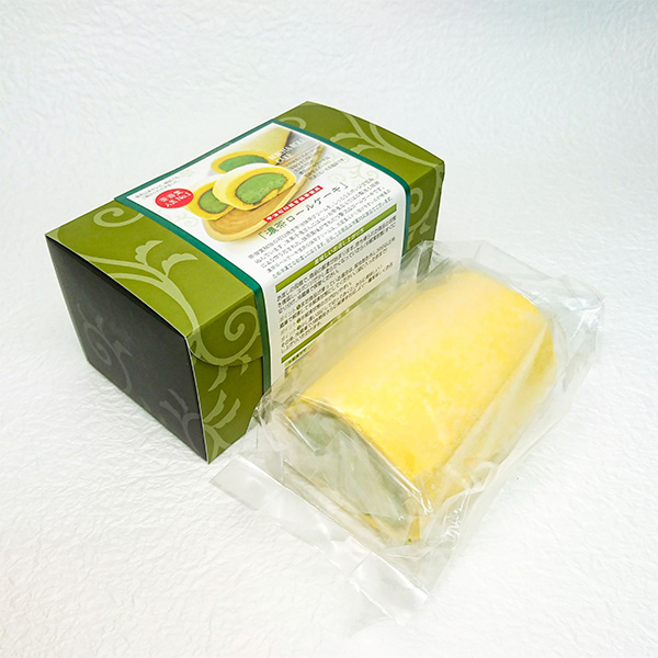 京都宇治 茶游堂 濃茶ロールケーキ【敬老の日】　商品画像1