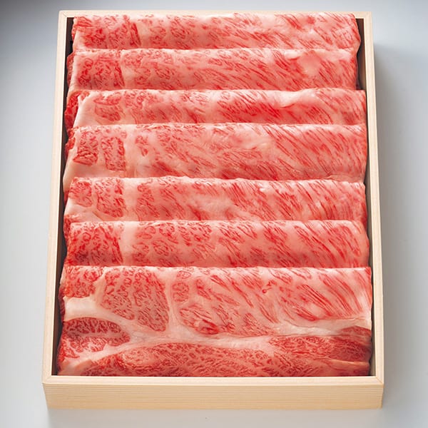 三重県産 松阪牛かたロースすきやき用 400g [MZKRS1]【敬老の日】　商品画像1