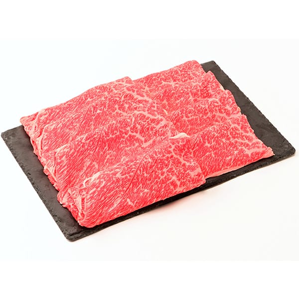 北海道産ふらの和牛 かたすきやき しゃぶしゃぶ用 500g【敬老の日】　商品画像1
