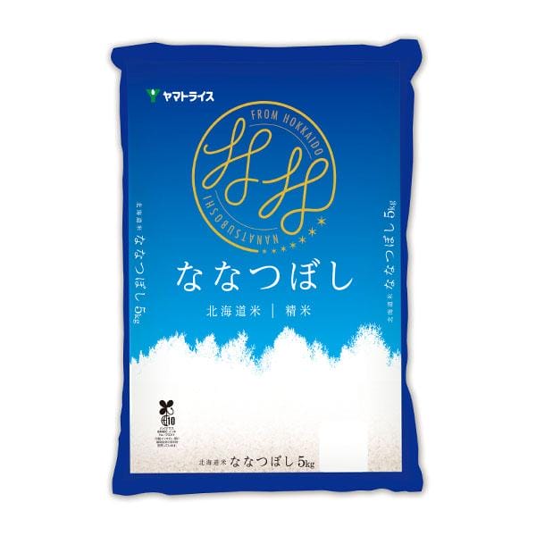 【令和7年産】【精米】ヤマトライス 北海道産ななつぼし 5kg・富山県産コシヒカリ 5kg【超！ナツ夏祭り】【CB】　商品画像1
