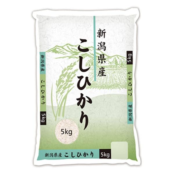 【令和7年産】【精米】ヤマトライス 新潟県産コシヒカリ 5kg・北海道産ゆめぴりか 5kg【超！ナツ夏祭り】【CB】　商品画像1