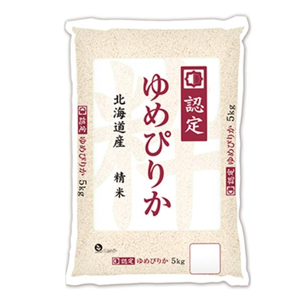 【令和7年産】【精米】ヤマトライス 北海道産ゆめぴりか 5kg・北海道産JAピンネゆめぴりか 5kg【超!ナツ夏祭り】【CB】 商品画像1
