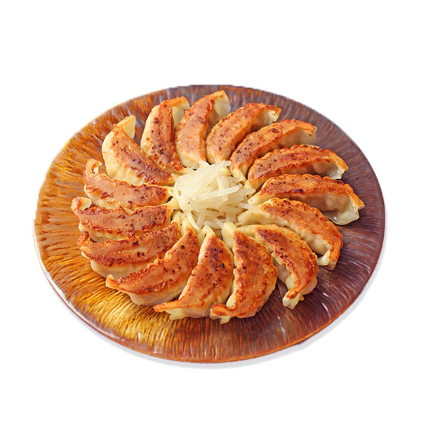 マルマツ 浜松餃子 スライスガーリック入生餃子 600g(30個入)【＠FROZEN】　商品画像1