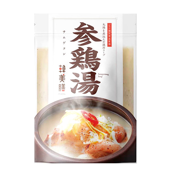 東亜トレーディング 韓美膳 自家製参鶏湯 800g【＠FROZEN】　商品画像1