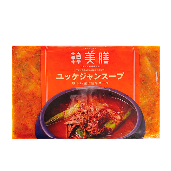 東亜トレーディング 韓美膳 ユッケジャンスープ 420g【@FROZEN】 商品画像1