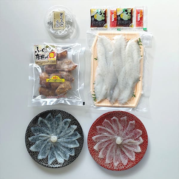 ふぐ詰合せ【おいしいお取り寄せ】 商品画像1