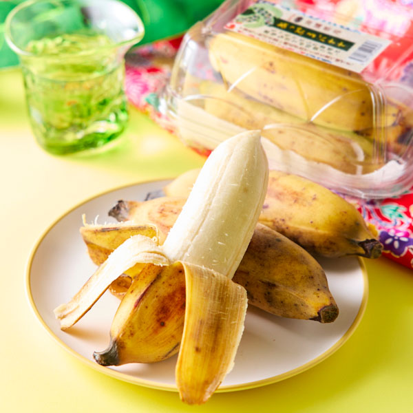 沖縄県産 あっぷるバナナ 350g 2パック 【おいしいお取り寄せ】　商品画像1