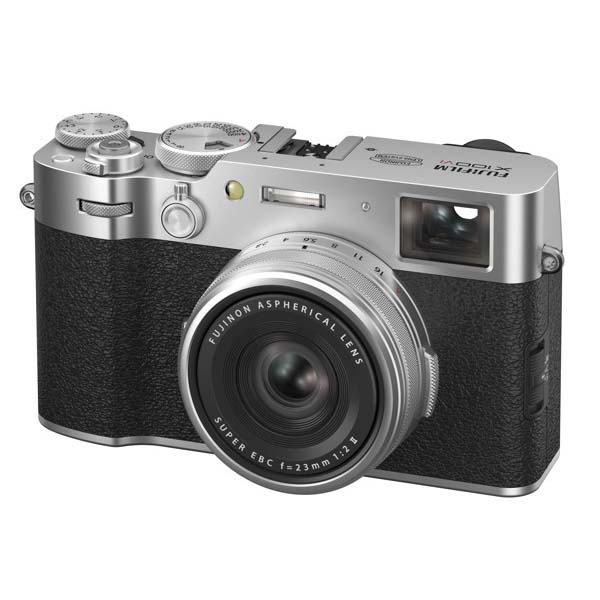 FUJIFILM デジタルカメラ X100VI(シルバー)【雑貨】　商品画像1