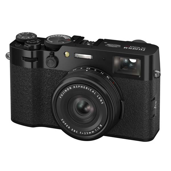 FUJIFILM デジタルカメラ X100VI(ブラック)【雑貨】　商品画像1