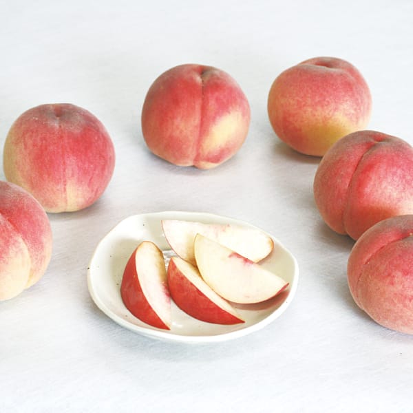 福島県産(伊達市) 川中島白桃 秀品・2kg 【お届け期間:8/15(土)〜8/31(月)】【MK】 商品画像1
