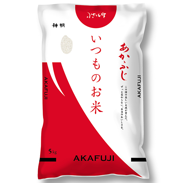 【精米】いつものお米 あかふじ 10kg(5kg×2袋)【サマーセール】　商品画像1