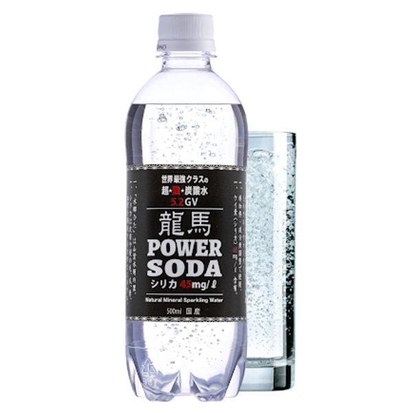龍馬POWER SODA 500ml×24本入【サマーセール】　商品画像1