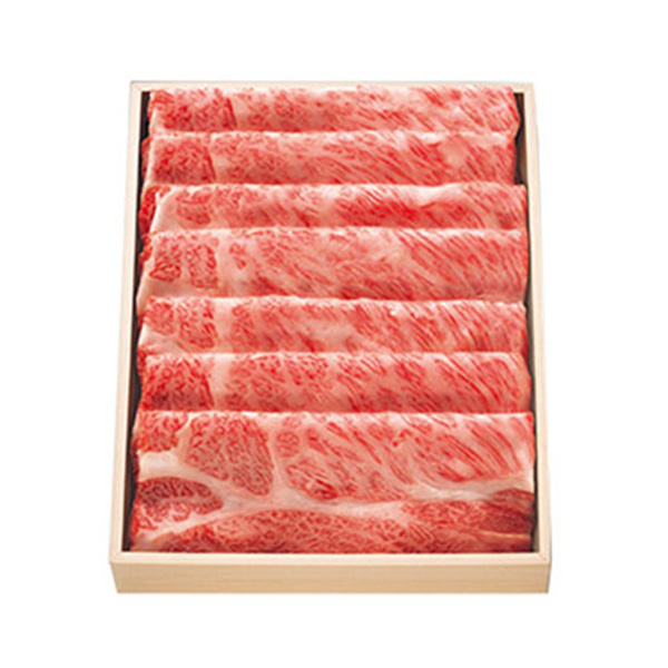 仙台牛かたロースすきやき用 500g【サマーセール】　商品画像1
