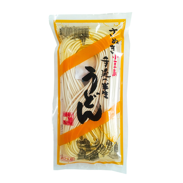 創麺屋 手延べ半生うどん5袋セット【サマーセール】【サクワ】 商品画像1
